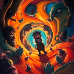 Questception: Whose Adventure Is It Anyway? - Text-based game