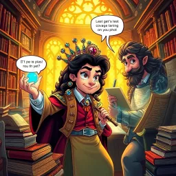 Nested Chronicles: Whose Adventure Is It Anyway? - Text-based game