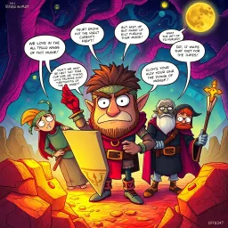 Questception: Whose Adventure Is It Anyway? - Text-based game