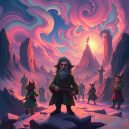 Questception: Who's Journey Is It Anyway? - Text-based game