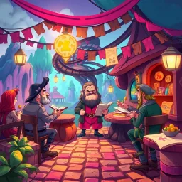 Questception: Whose Adventure Is It Anyway? - Text-based game