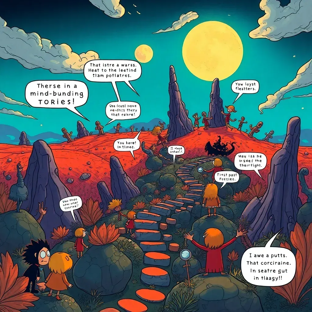 Questception: Whose Adventure Is It Anyway?