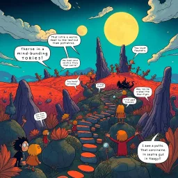 Questception: Whose Adventure Is It Anyway? - Text-based game