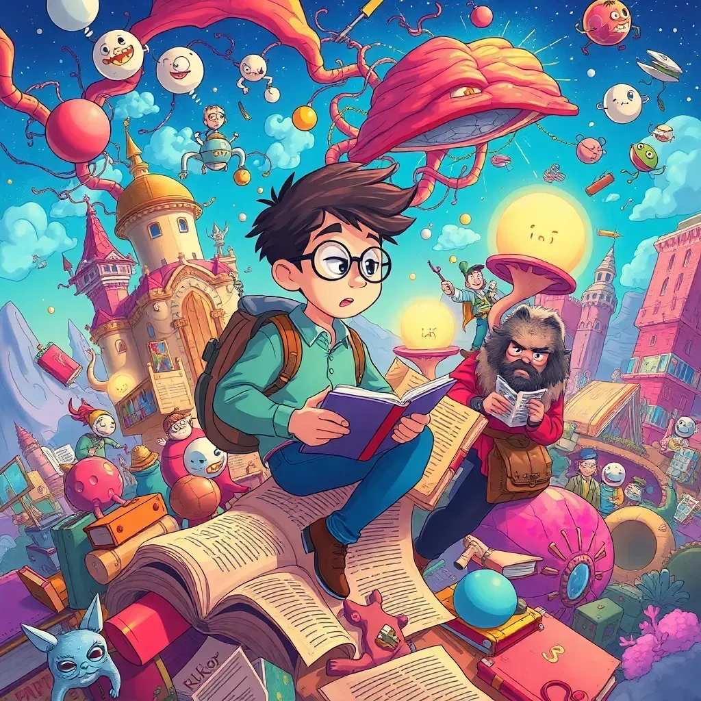 Questception: Whose Adventure Is It Anyway?