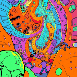 Questception: Who's Journey Is It Anyway? - Text-based game