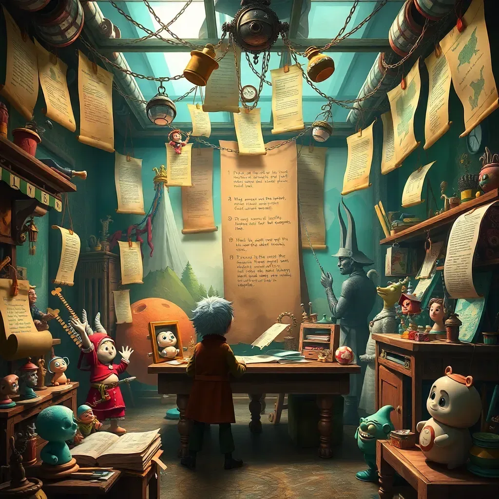 Questception: Whose Adventure Is It Anyway?
