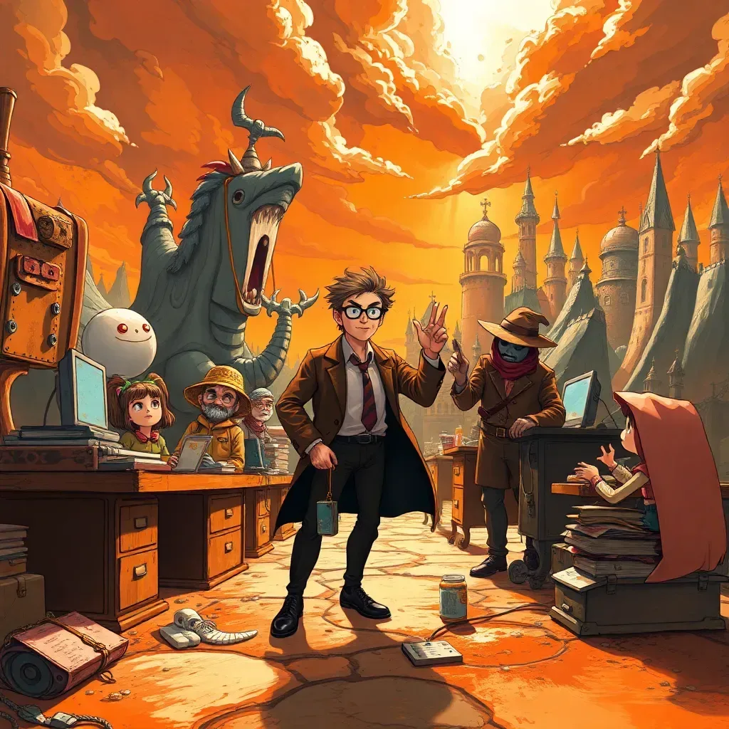 Questception: Whose Adventure Is It, Anyway?