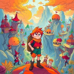 Questception: Whose Adventure Is It Anyway? - Text-based game