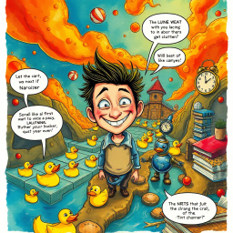 Questception: Whose Adventure is it Anyway? - Text-based game