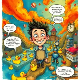 Questception: Whose Adventure is it Anyway? - Text-based game