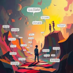 Ego Odyssey: Whose Adventure is it Anyway? - Text-based game