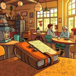 Whose Diary Is It Anyway? - Text-based game