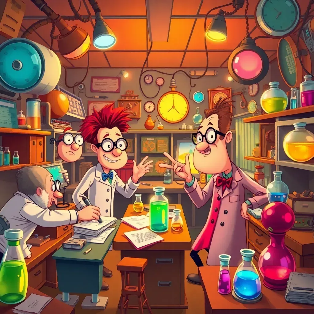 Lab Rascals: Who's Lab Is It Anyway?
