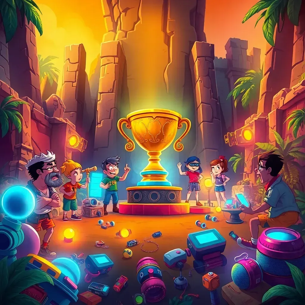 Relic Rumble: Whose Is It Anyway?
