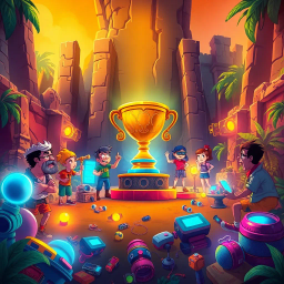 Relic Rumble: Whose Is It Anyway? - Text-based game