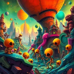 Spectrum Wars: Whose Dimension Is It Anyway? - Text-based game