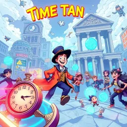 Chrono Chaos: Whose Time Is It Anyway? - Text-based game