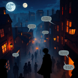 Whose Shadow Is That? - Text-based game