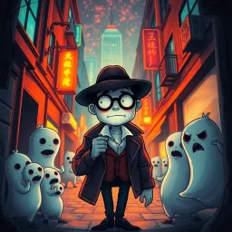 Echoes of the Unseen - Text-based game