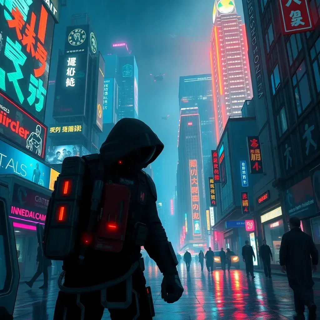 The Cyber Heist of 2099