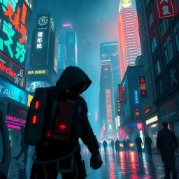 The Cyber Heist of 2099 - Text-based game