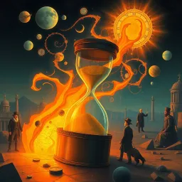 Chronobreak: Whose Time Is It Anyway? - Text-based game