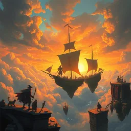 Jolly Roger's Reckoning - Text-based game