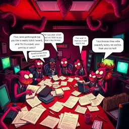 Hell-O, Whose These? - Text-based game