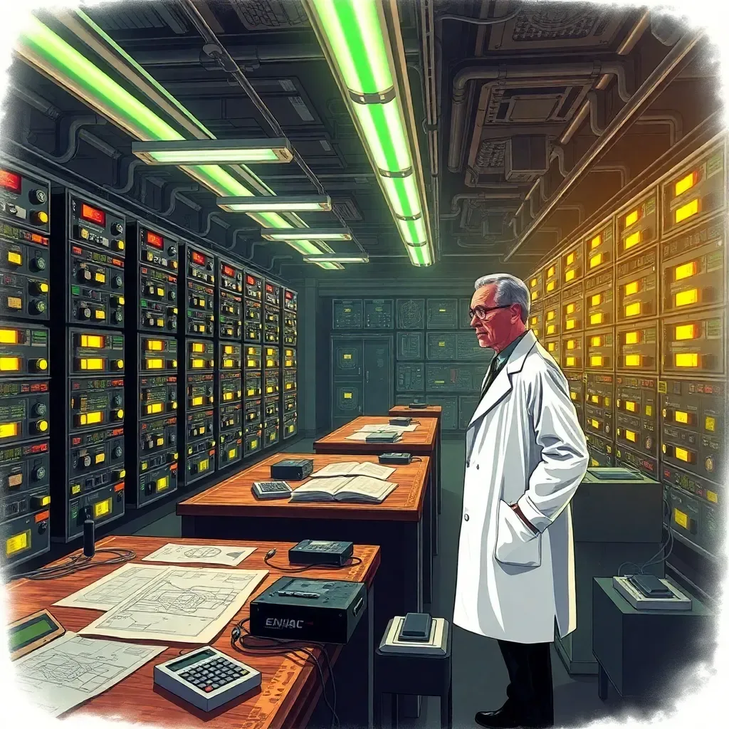 ENIAC Escape