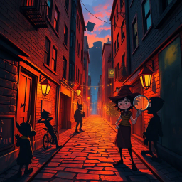 Whose Shadow Is It Anyway? - Text-based game