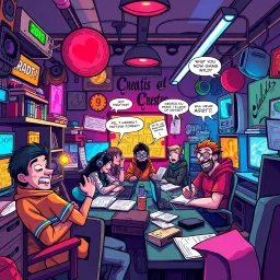 MetaQuest: Whose Adventure Is It Anyway? - Text-based game
