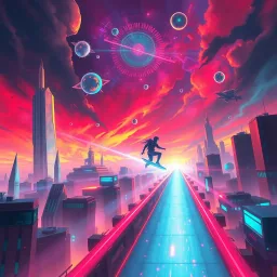 Spectrum Wars: Which Dimension Is It Anyway? - Text-based game