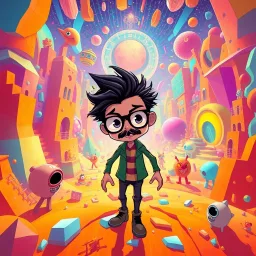 Spectrum Wars: Which Dimension is it Anyway? - Text-based game
