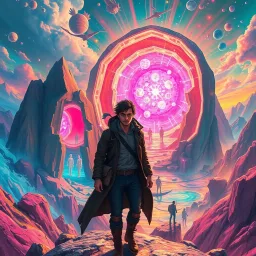 Spectrum Wars: Which Dimension is it Anyway? - Text-based game