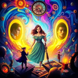 Chrono-Collision: Whose Reality Is It Anyway? - Text-based game
