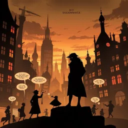 Whose Shadow Is It Anyway? - Text-based game