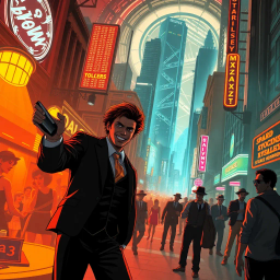 Chrono Crisis: Whose Time Is It Anyway? - Text-based game