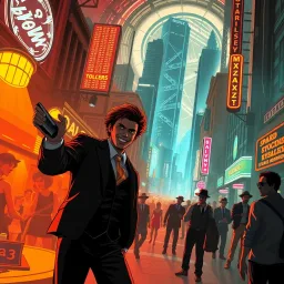 Chrono Crisis: Whose Time Is It Anyway? - Text-based game
