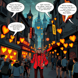 Whose Heart is It, Anyway? - Text-based game