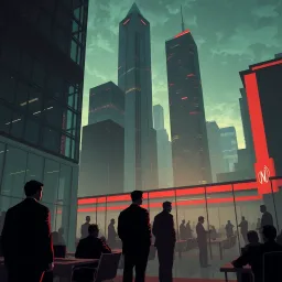 Crisis Cadets: Corporate Warfare - Text-based game