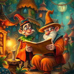 Whose Prophecy Is It, Anyway? - Text-based game