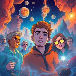 Chrononauts: Whose Quest is it, Anyway? - Text-based game
