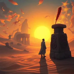 The Last Quill - Text-based game