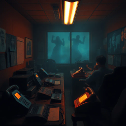 Hello, Who's There? - Text-based game