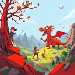 Whose Quest Is It Anyway? - Text-based game