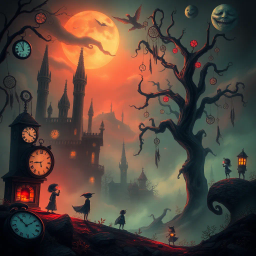Nightmare Chronicles: Whose Nightmare Is It, Anyway? - Text-based game