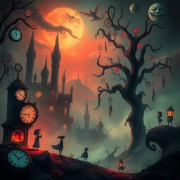 Nightmare Chronicles: Whose Nightmare Is It, Anyway? - Text-based game