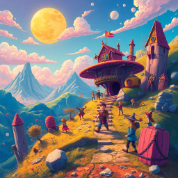 Questception: Whose Adventure Is It Anyway? - Text-based game