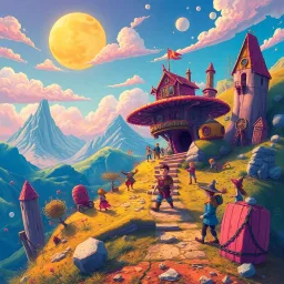 Questception: Whose Adventure Is It Anyway?