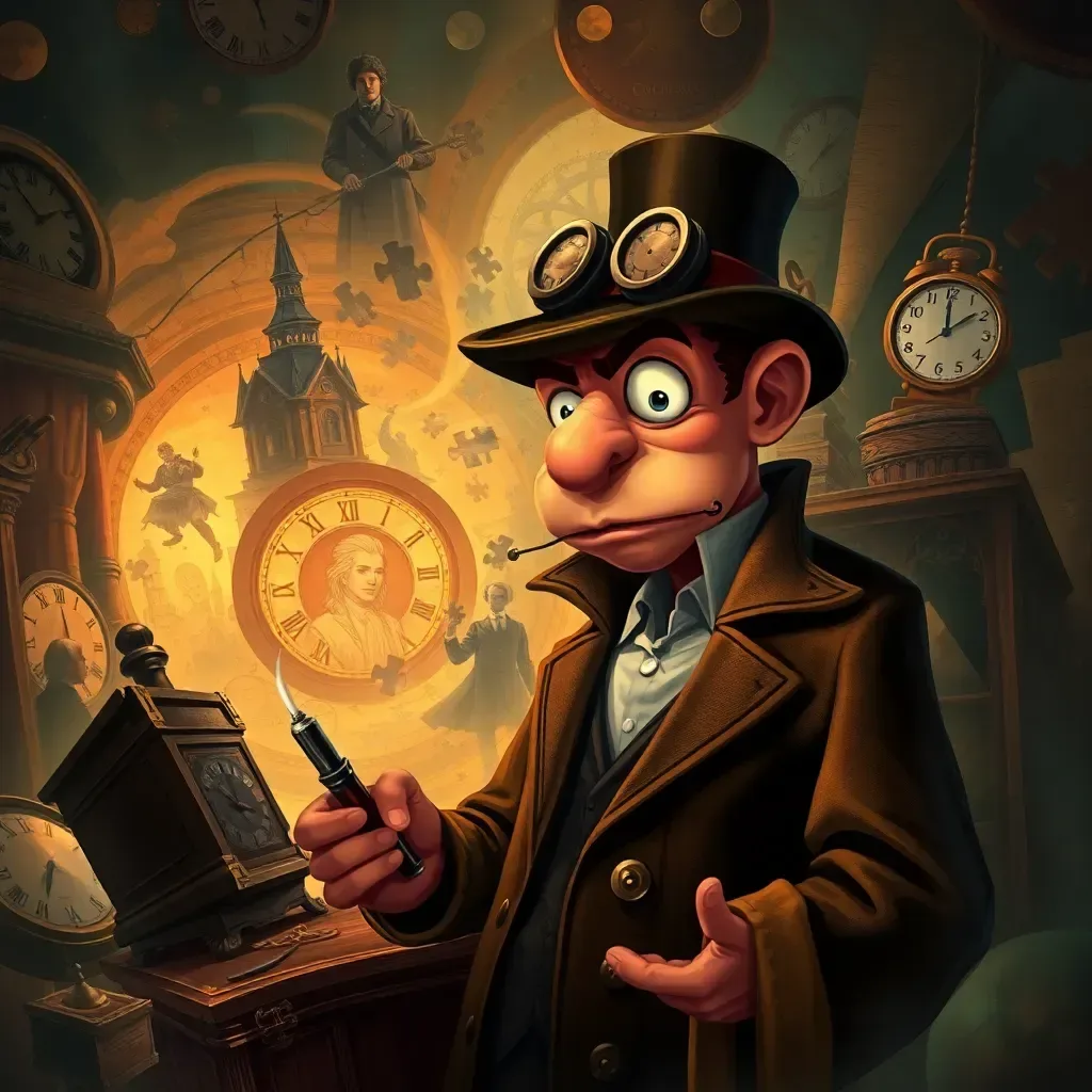ChronoCaper: Whose Time Is It Anyway?